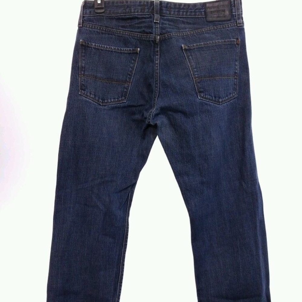 SOLD!! Men's LEVIS Slim Straight  33x32 Jeans Mens - Picture 3 of 7
